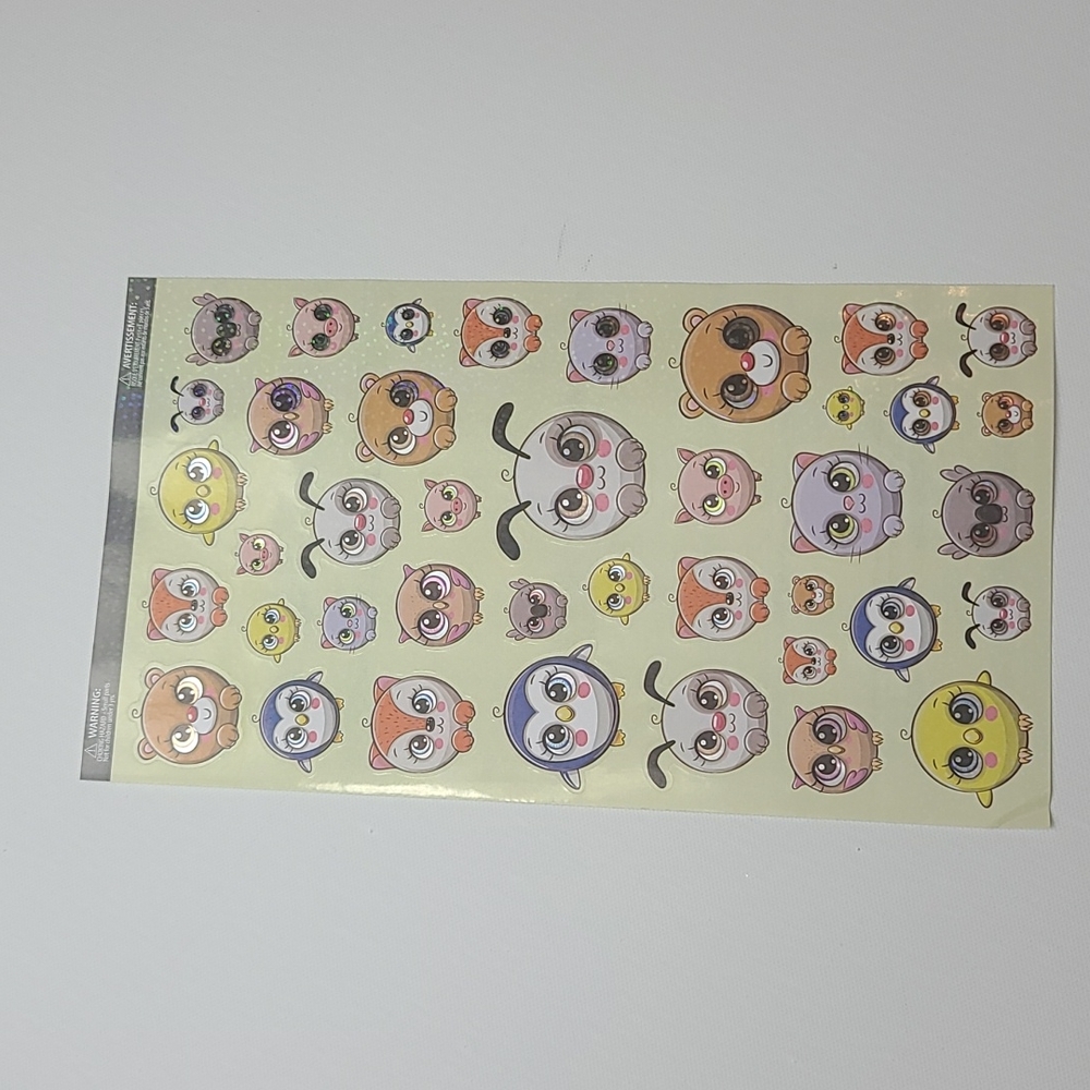 Animal sticker two sheet